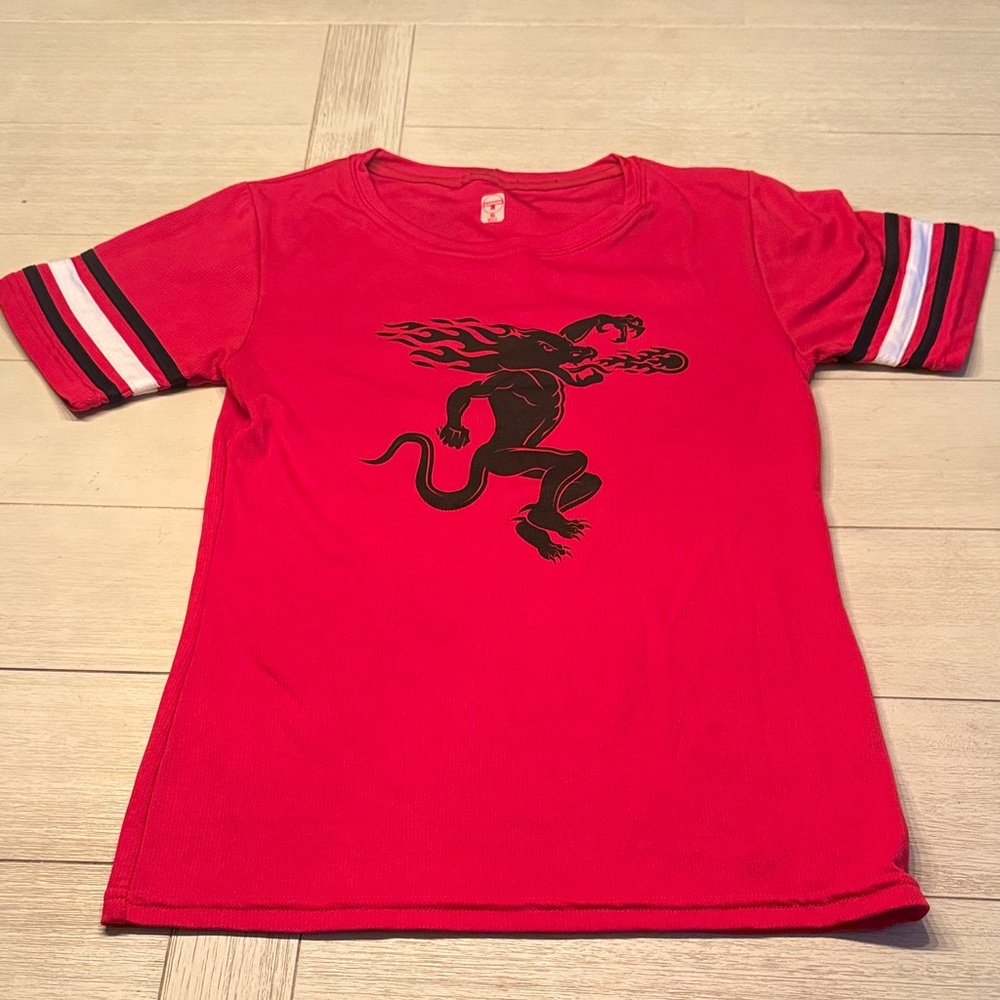 NWOT Vintage Fireball T-Shirt Size Women Small